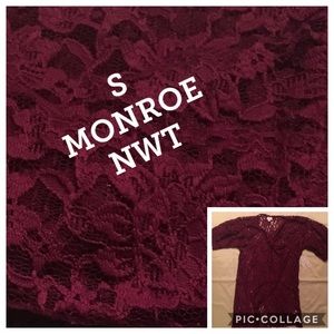LLR lace Monroe shawl